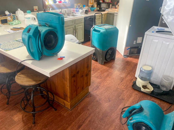 Sewage cleanup and water damage restoration in OK
